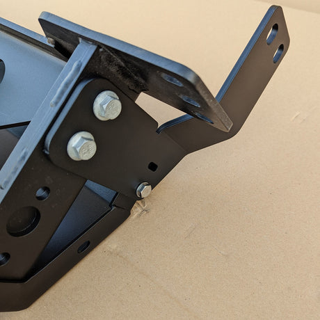 Winch Mount Bumper - FJ Cruiser-5-Bison Gear