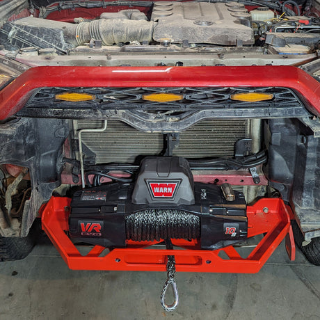 Winch Mount - TOYOTA 4Runner 5th Gen-1-Bison Gear