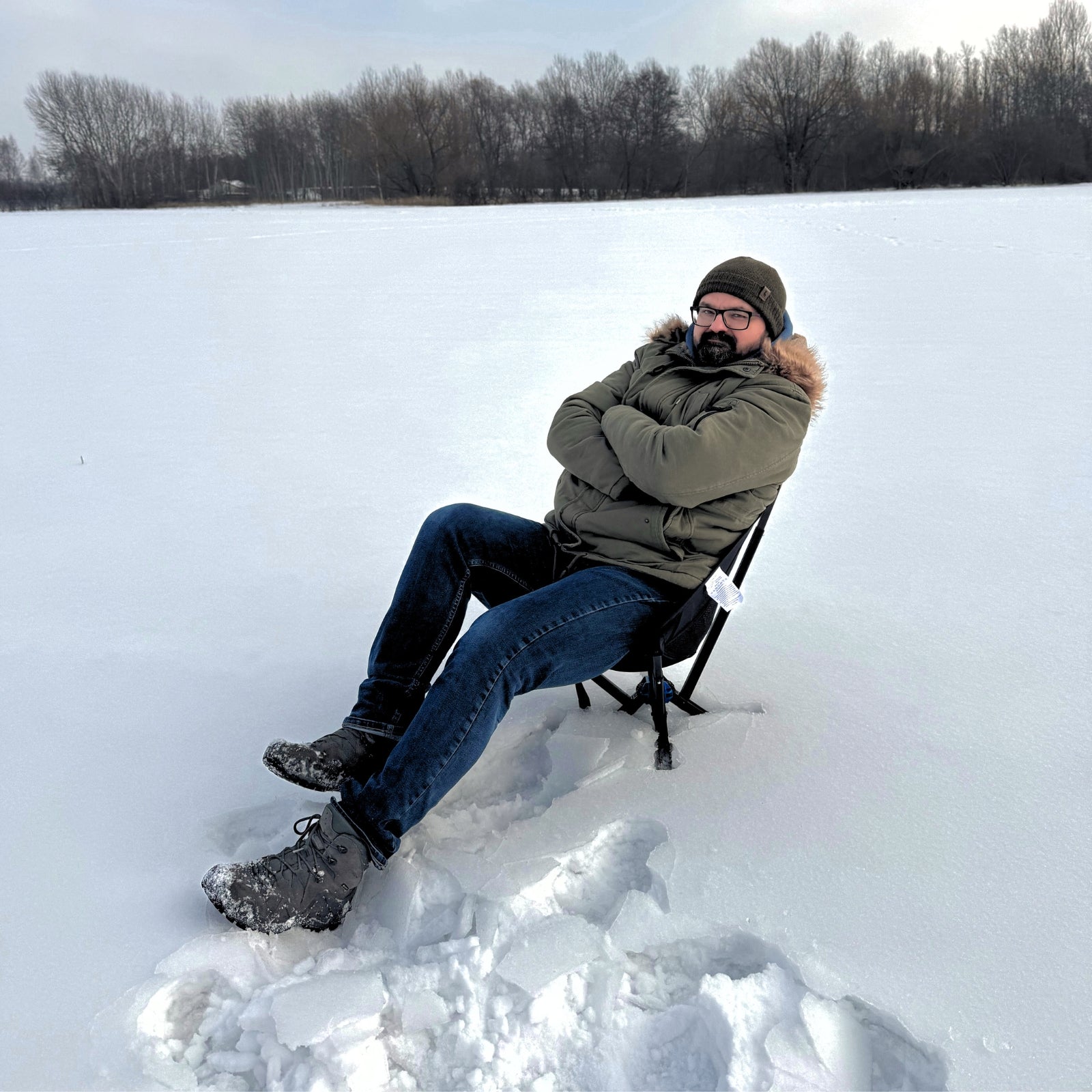 YAK Camping Chair – Bison Gear