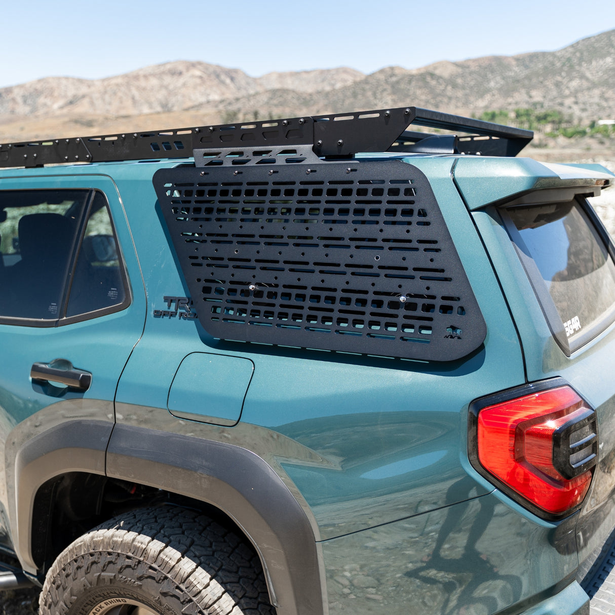 External MOLLE Panel - 4Runner 6th Gen - Bison Gear
