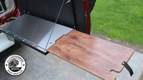 Drop - Down Tailgate Table - Bison Gear