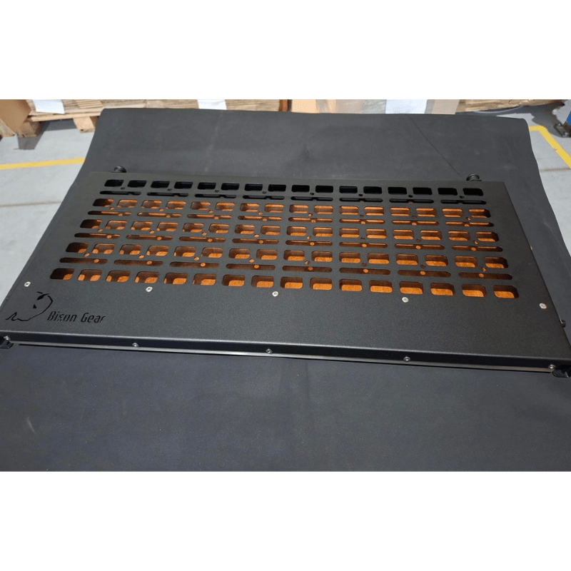 OUTLET: Drop - Down Tailgate Table - Defender (L663): 90, 110, 130 - Bison Gear