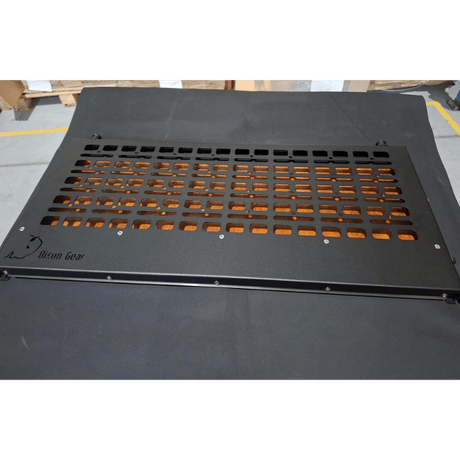 OUTLET: Drop - Down Tailgate Table - Defender (L663): 90, 110, 130 - Bison Gear