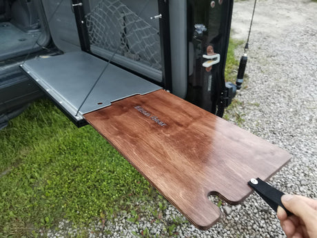 Drop - Down Tailgate Table - Bison Gear