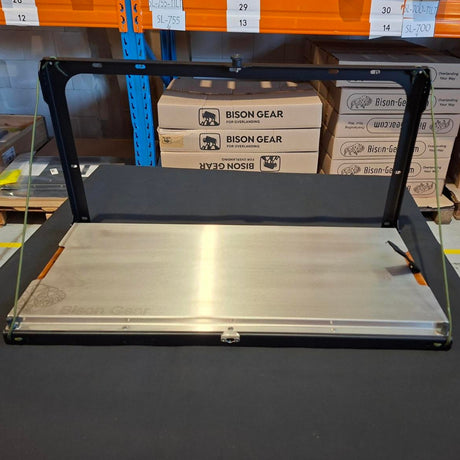 OUTLET: Drop - Down Tailgate Table - Bison Gear