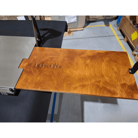 OUTLET: Drop - Down Tailgate Table - Defender (L663): 90, 110, 130 - Bison Gear