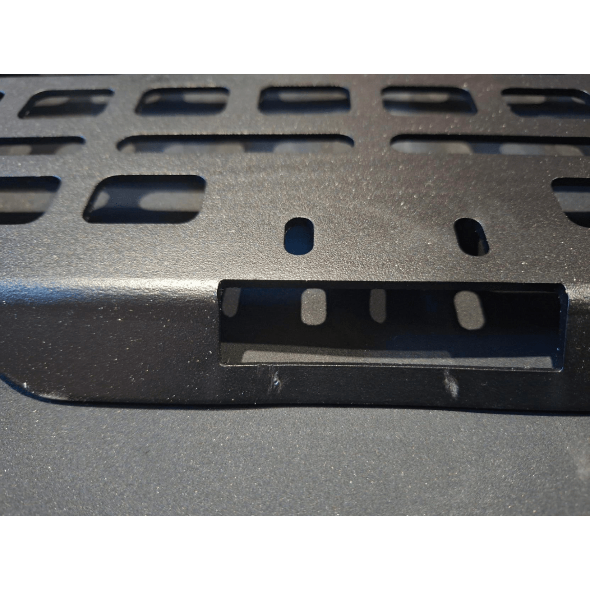 OUTLET: LEFT External MOLLE Panel - Wrangler JLU - Bison Gear