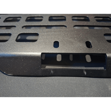 OUTLET: LEFT External MOLLE Panel - Wrangler JLU - Bison Gear
