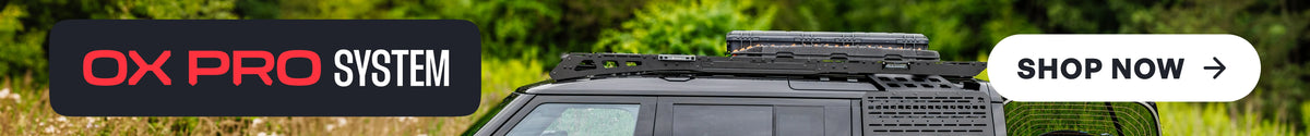 OX PRO system slider banner