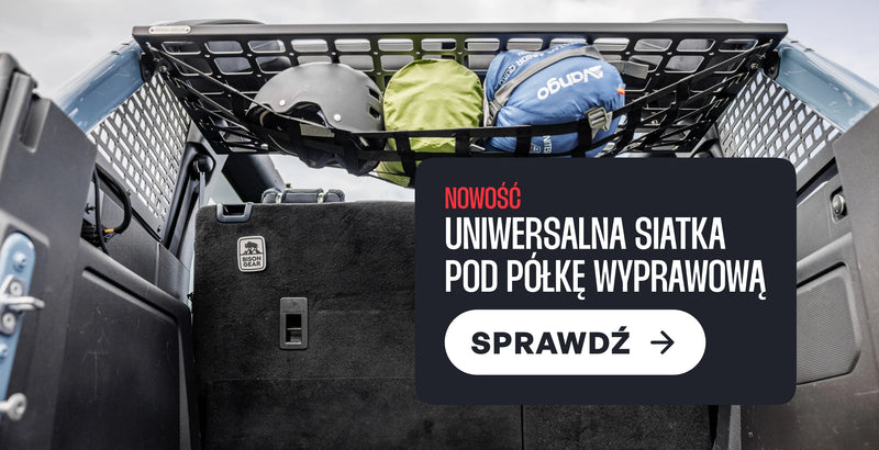 Baner kafel siatka pod półkę