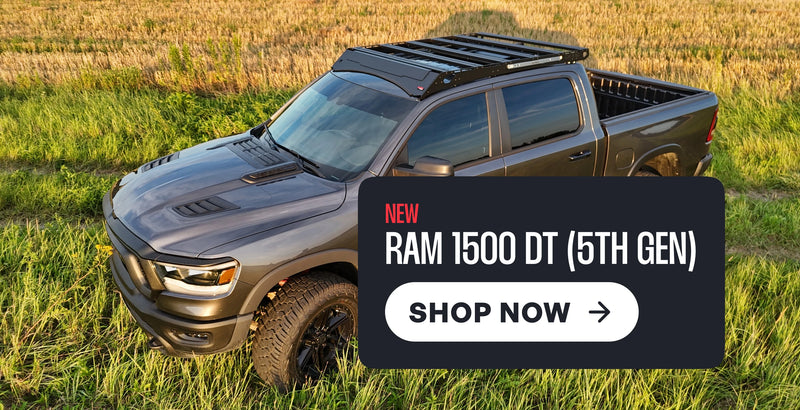 RAM 1500 DT tile banner