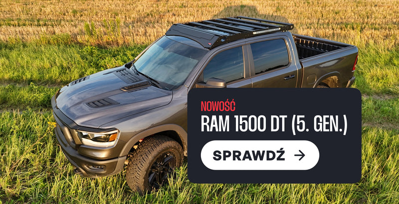 Baner kafel RAM 1500 DT