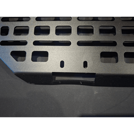 OUTLET: LEFT External MOLLE Panel - Wrangler JLU - Bison Gear