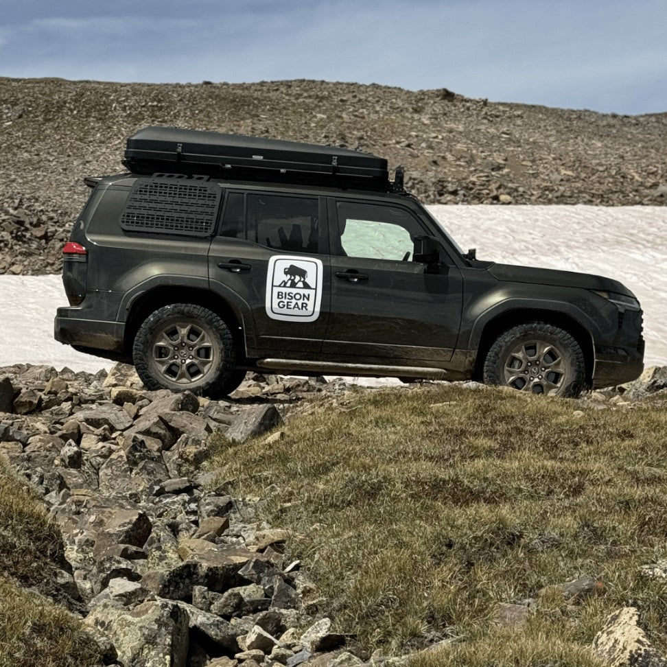 OUTLET: Roof Rack - LC250/GX550 - Bison Gear