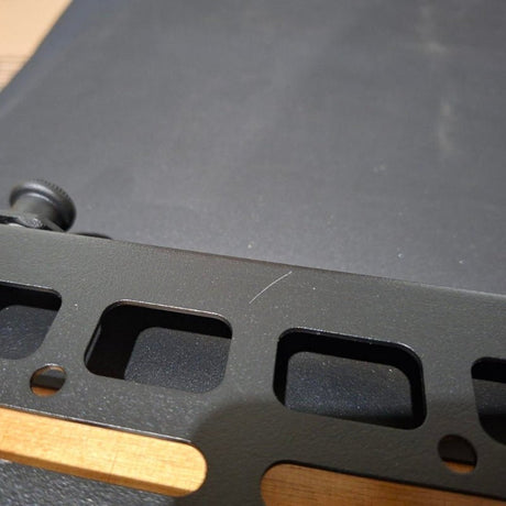 OUTLET: Drop - Down Tailgate Table - Defender (L663): 90, 110, 130 - Bison Gear