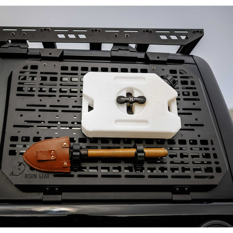 OUTLET: LEFT External MOLLE Panel - Wrangler JLU - Bison Gear