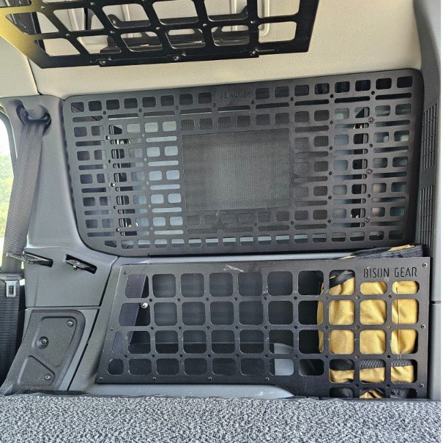 OUTLET: RIGHT Internal MOLLE Panel - INEOS Grenadier (Utility Version) - Bison Gear
