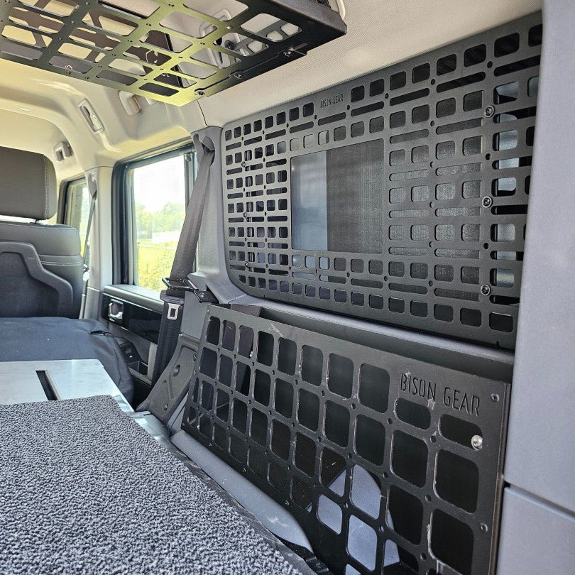 OUTLET: RIGHT Internal MOLLE Panel - INEOS Grenadier (Utility Version) - Bison Gear