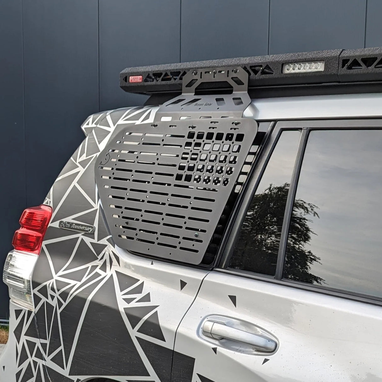 SET: External MOLLE Panel (Left + Right) - LC150/GX460