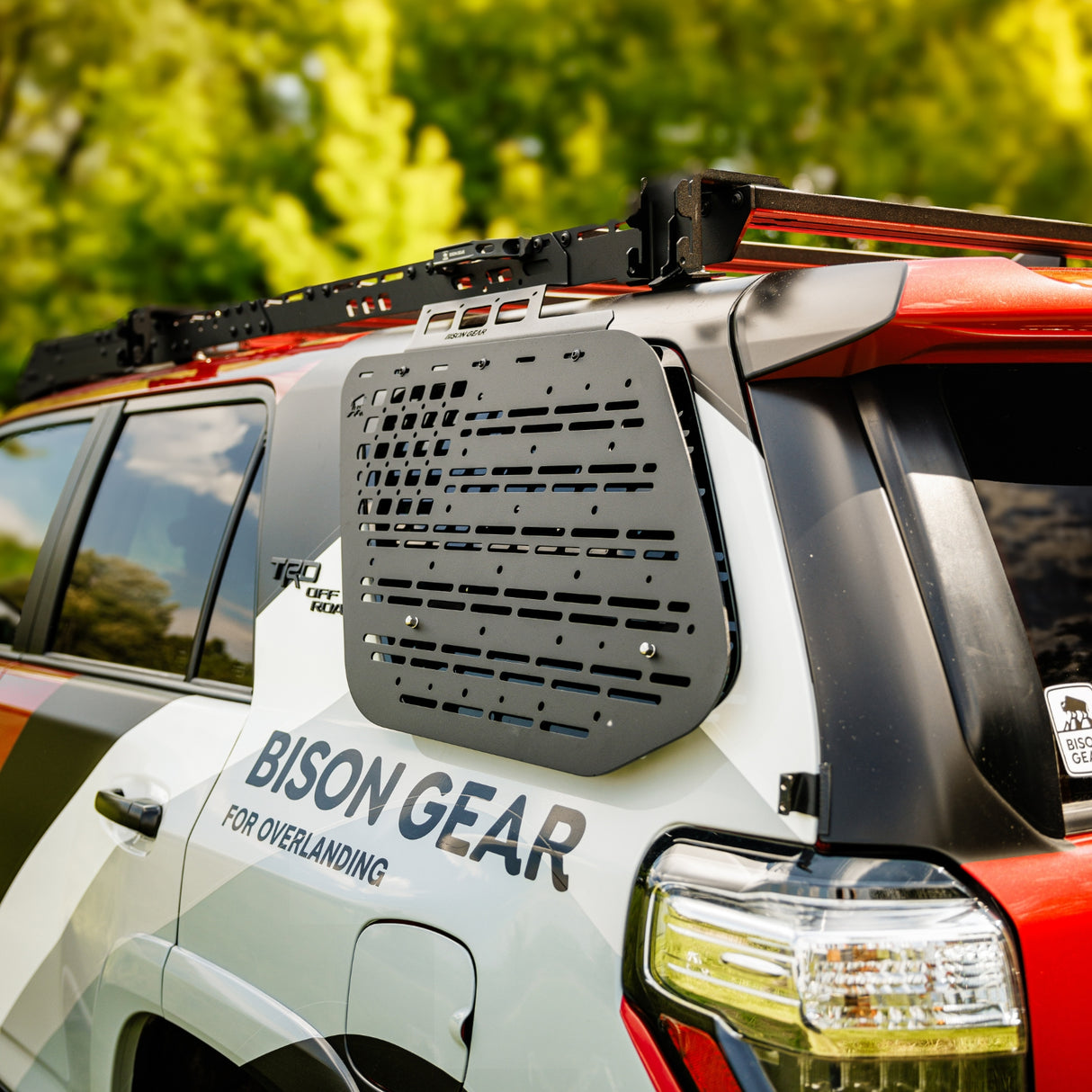 Panel Zewnętrzny MOLLE - 4Runner 5th Gen