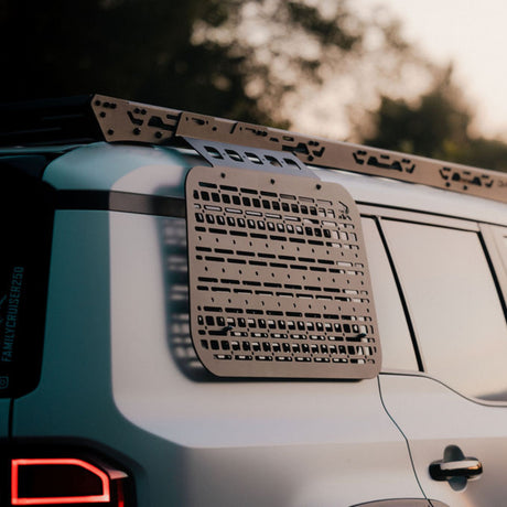 External MOLLE Panel - GX550/LC250 - Bison Gear
