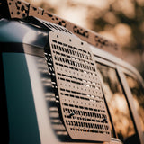External MOLLE Panel - GX550/LC250 - Bison Gear