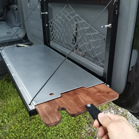 OUTLET: Drop - Down Tailgate Table - Bison Gear