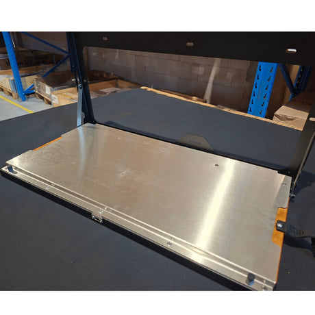 OUTLET: Drop Down Tailgate Table - Wrangler JL / JLU / JK / JKU - Bison Gear