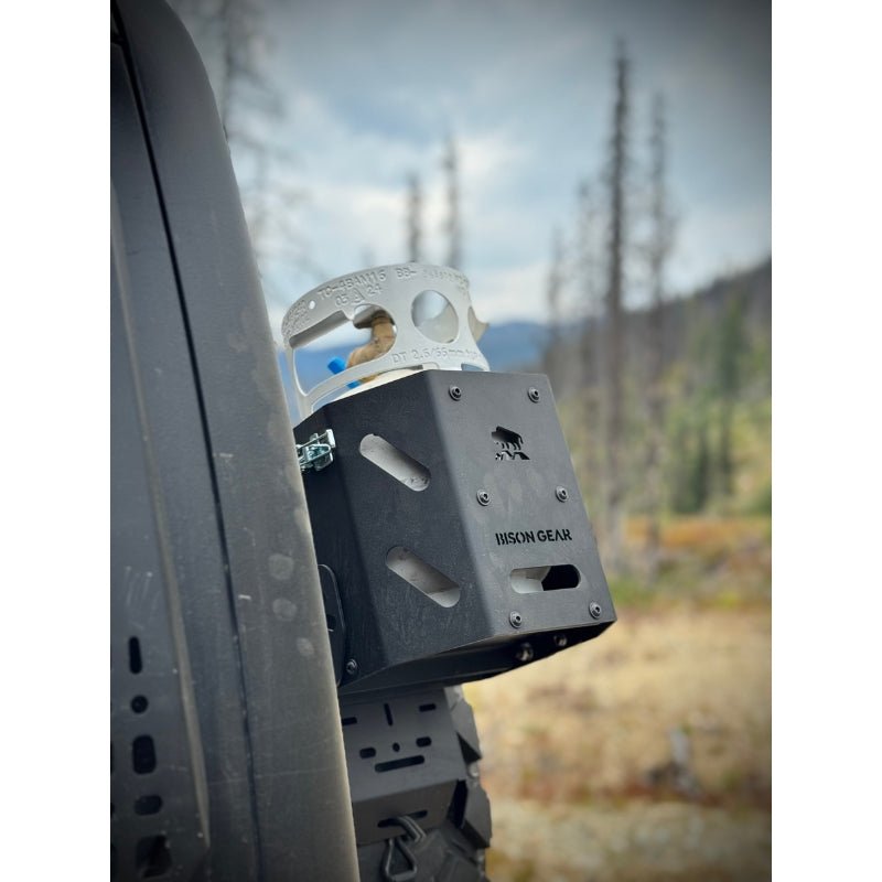 Propane Tank Holder – 5 lb, 10 lb - Bison Gear