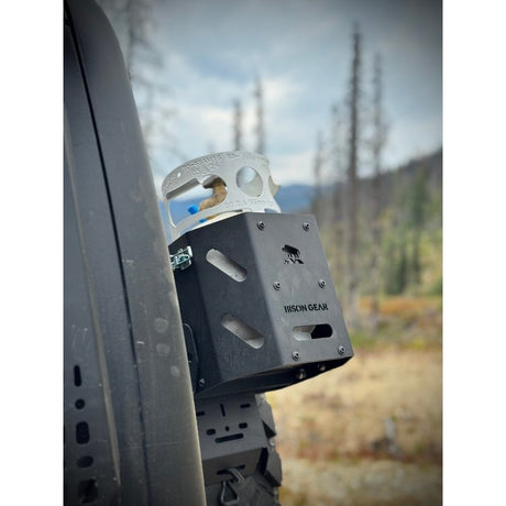 Propane Tank Holder – 5 lb, 10 lb - Bison Gear