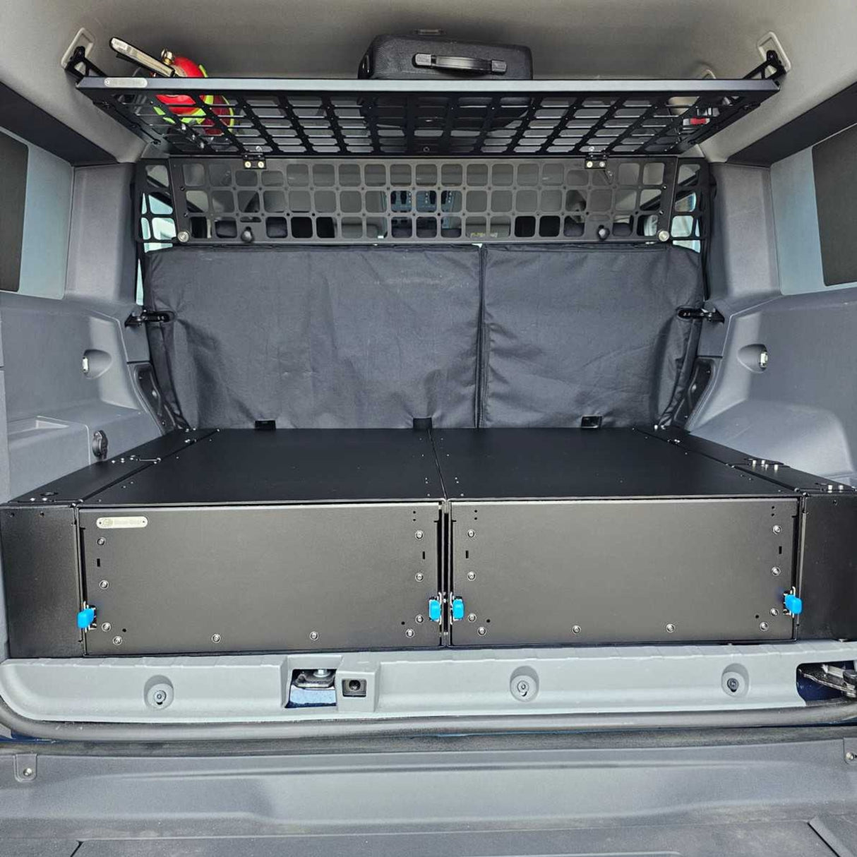 Shelf + Barrier SET - Grenadier Utility