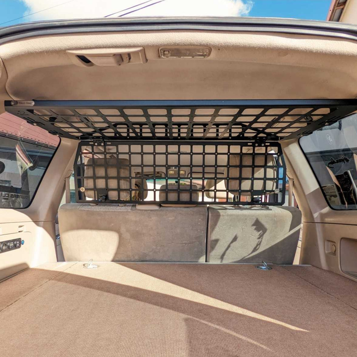 LC120/GX470 - ZESTAW Półka + Bariera