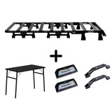 SET - MEGAPACK: 1/1 OX PRO Roof Rack - Grenadier