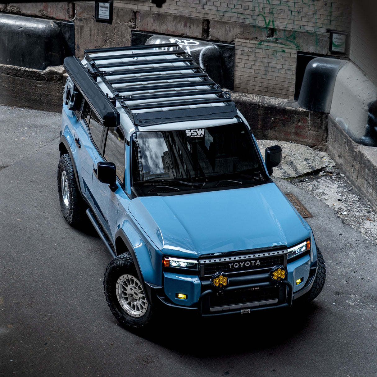 OX PRO Roof Rack - LC250/GX550