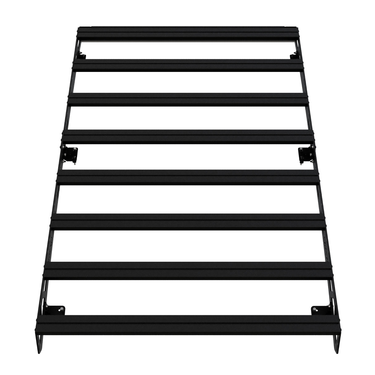 OX PRO Roof Rack with LED Bar - FJ Cruiser - Bison Gear