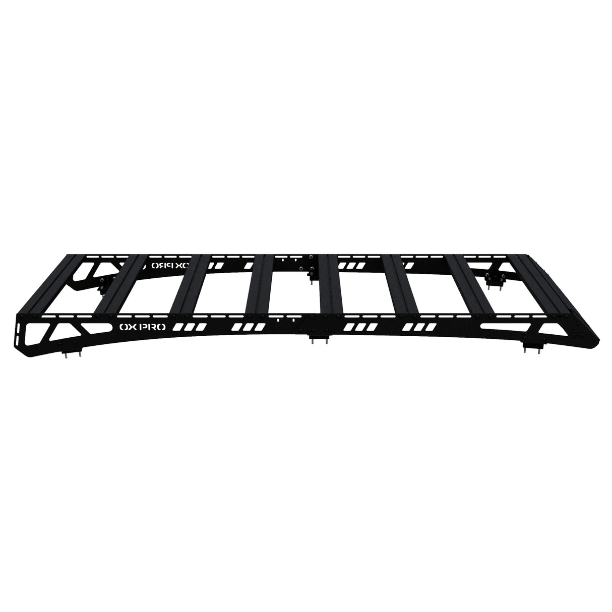 OX PRO Roof Rack with LED Bar - FJ Cruiser - Bison Gear