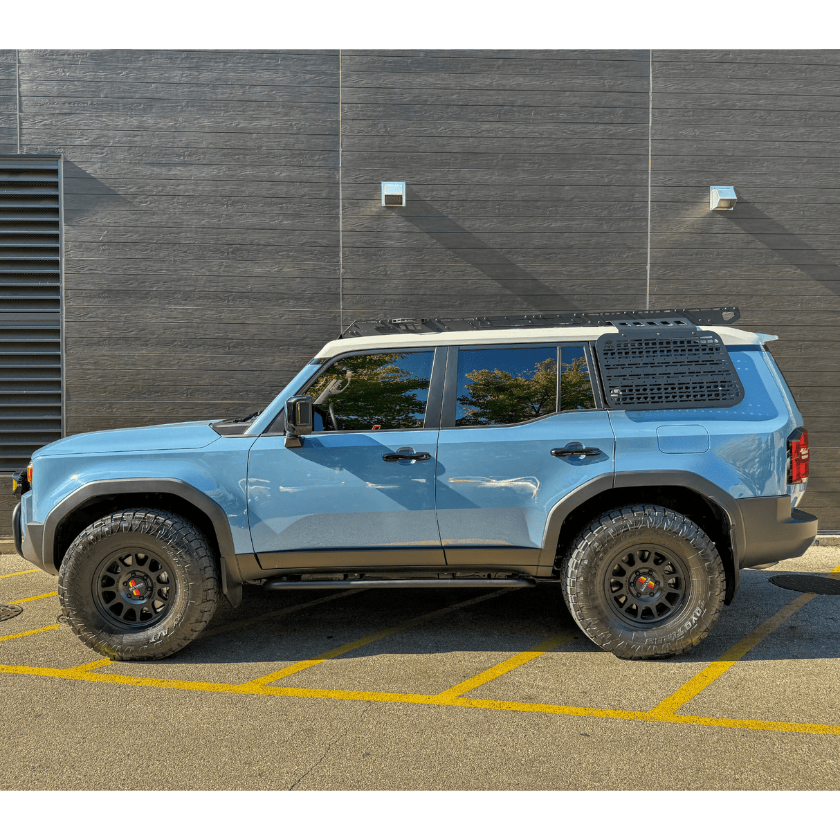 OX PRO Roof Rack - LC250/GX550 - Bison Gear