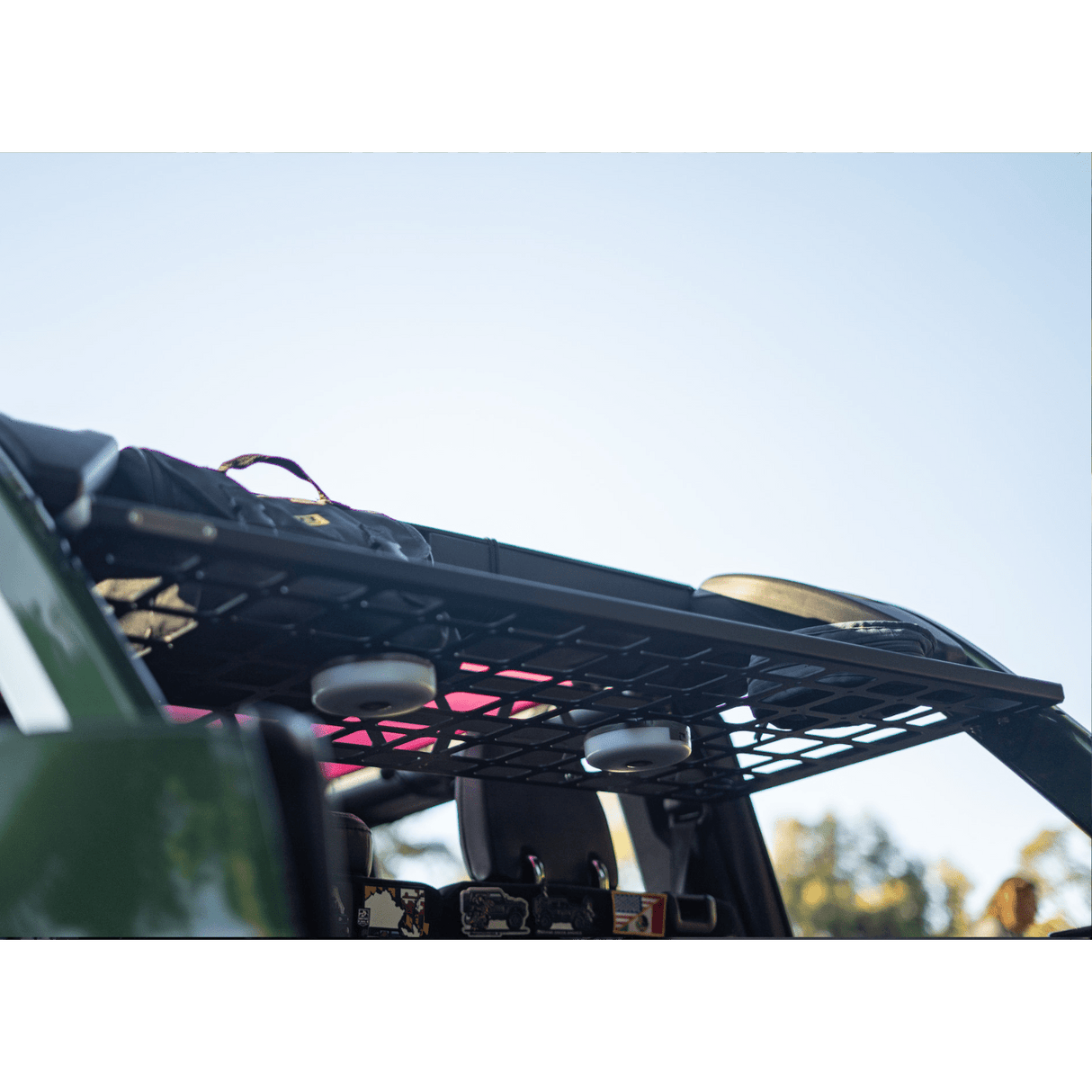 Roof Shelf - FORD Bronco 6G 4 - Door - Bison Gear