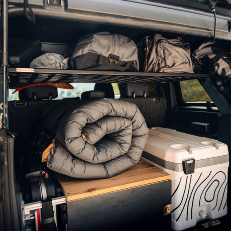 Roof Shelf - FORD Bronco 6G 4 - Door - Bison Gear
