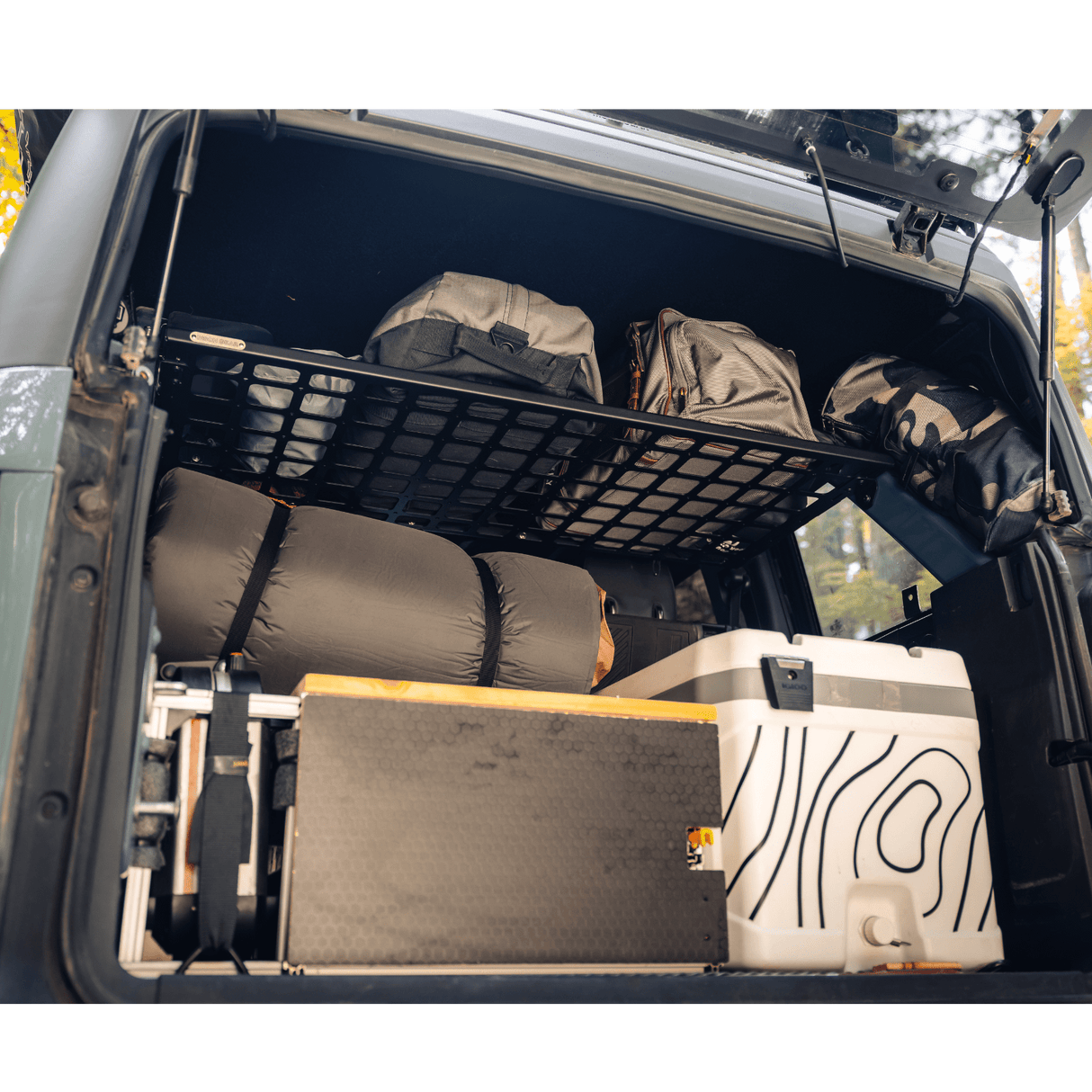 Roof Shelf - FORD Bronco 6G 4 - Door - Bison Gear
