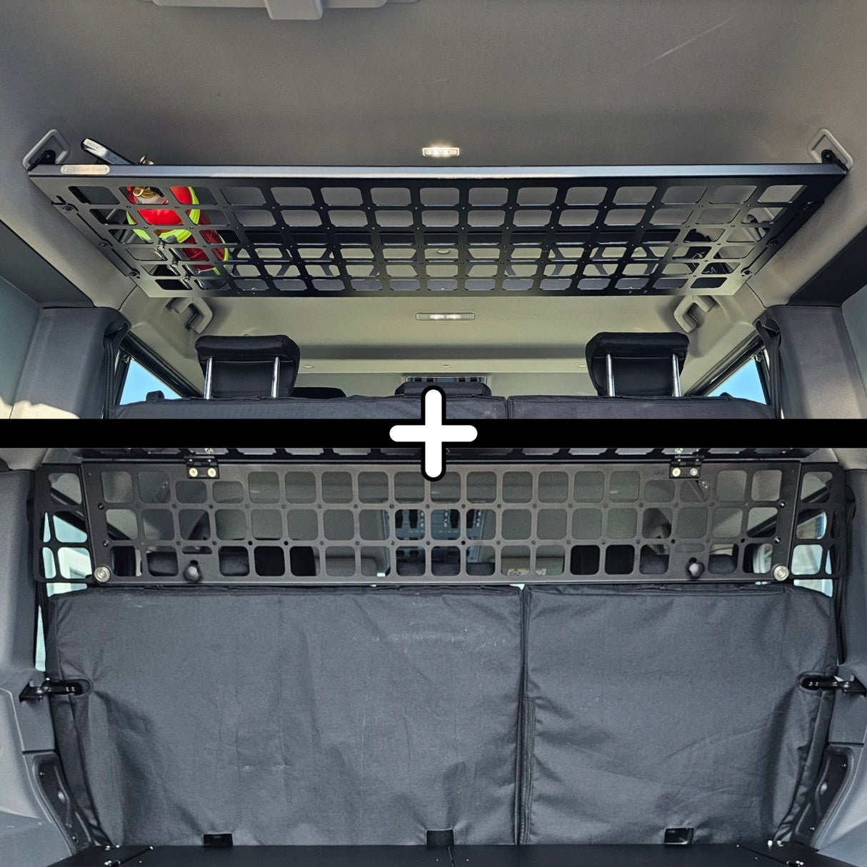 SET: Shelf + Barrier - Grenadier UTILITY