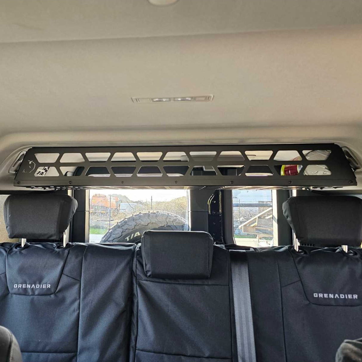 Shelf + 2 Panels (Left, Right) SET - Grenadier