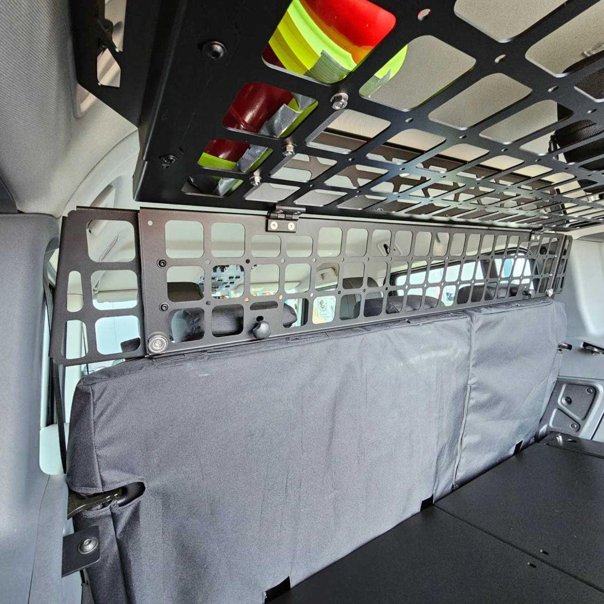 Shelf + Barrier SET - Grenadier Utility
