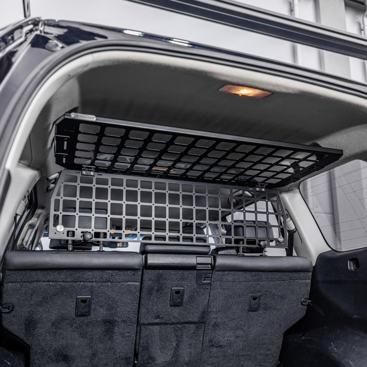 LC150/GX460 - ZESTAW Półka + Bariera