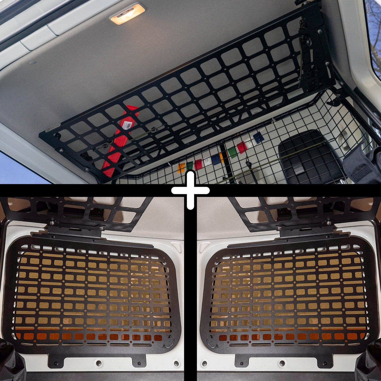 SET: Shelf + 2 Panels (Left + Right) - Jimny IV