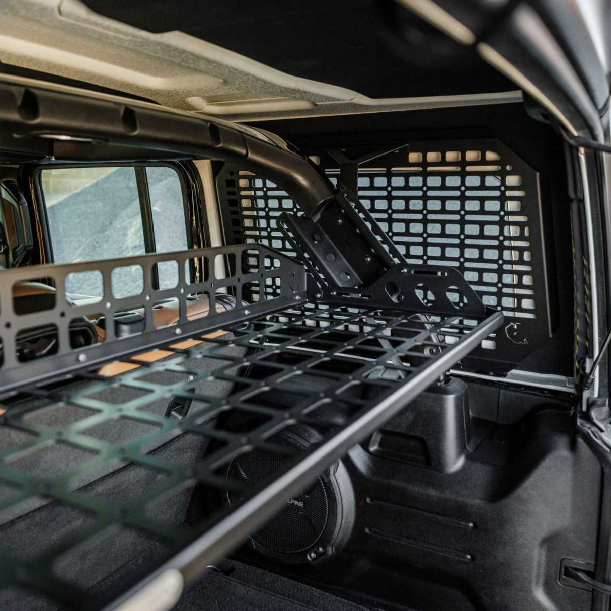 Shelf + 2 Panels (Left, Right) SET - JLU 2023+