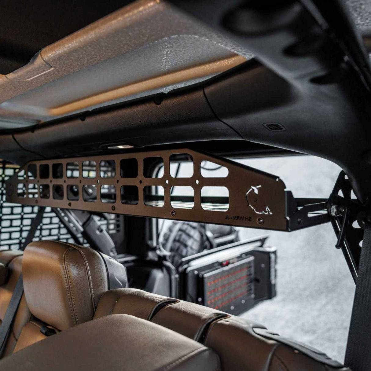 Shelf + 2 Panels (Left, Right) SET - JLU 2023+