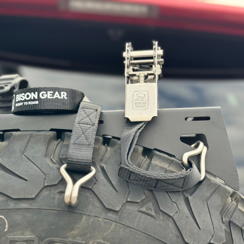 Bison Gear Strap for Universal Wheel Mount