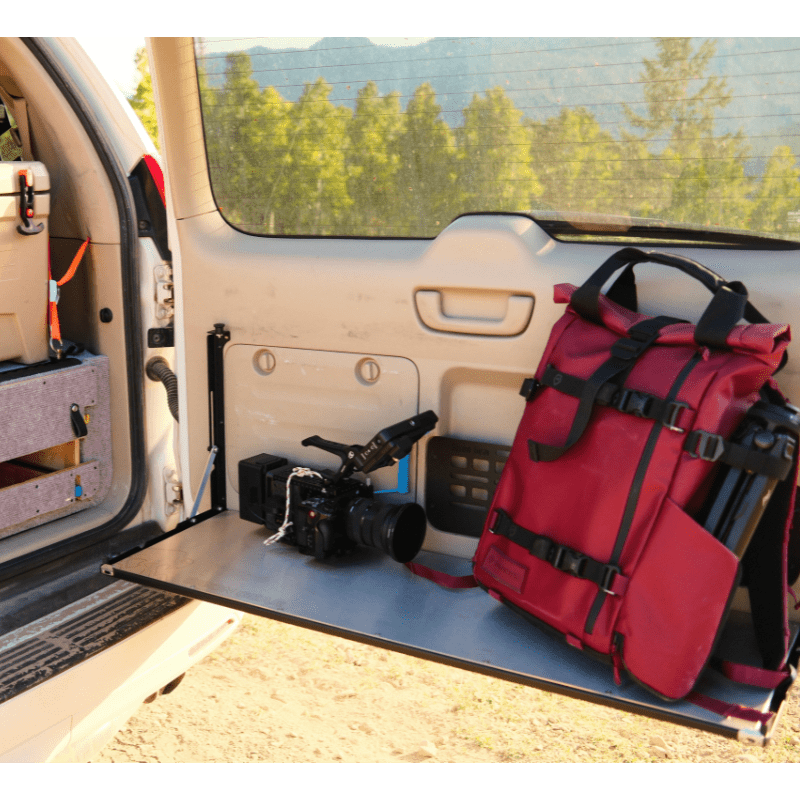 Drop - Down Tailgate Table - Lexus GX, TOYOTA FJ Cruiser, TOYOTA Land Cruiser Prado - Bison Gear