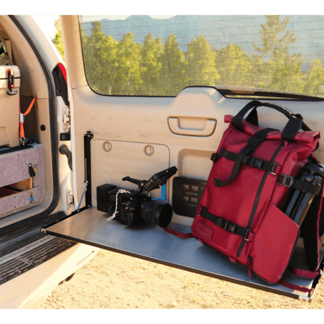 Drop - Down Tailgate Table - Lexus GX, TOYOTA FJ Cruiser, TOYOTA Land Cruiser Prado - Bison Gear